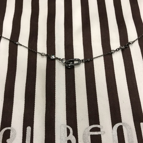 Sterling silver Henri Bendel necklace - Picture 2 of 3